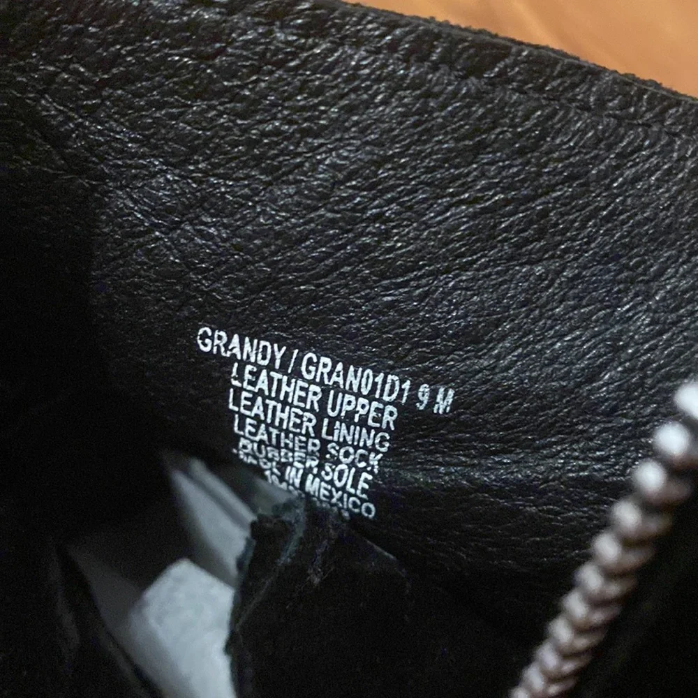 Combat Suede Boots - Picture 5 of 5